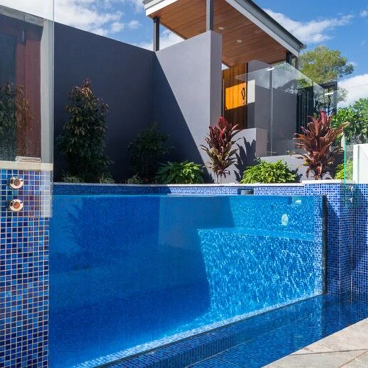 Outdoor Transparent Acrylic Swimming Pool Wall