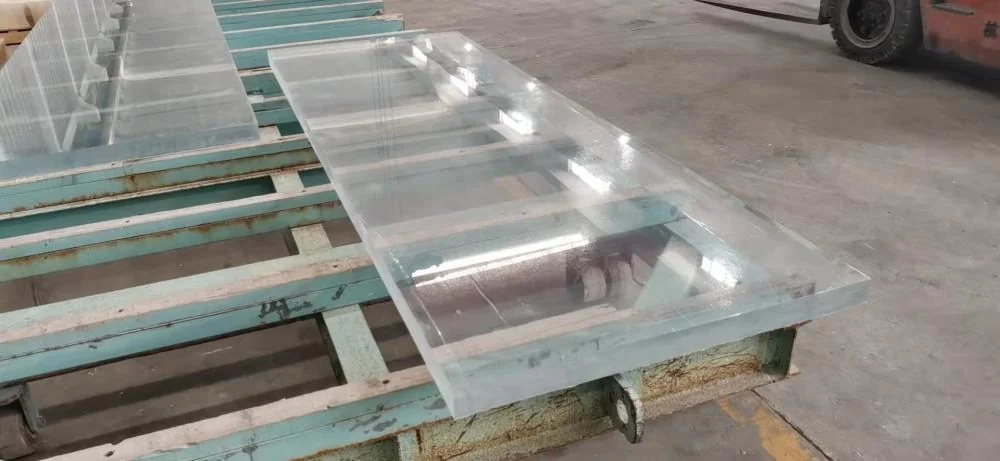 Acrylic glass for aquarium — view 2
