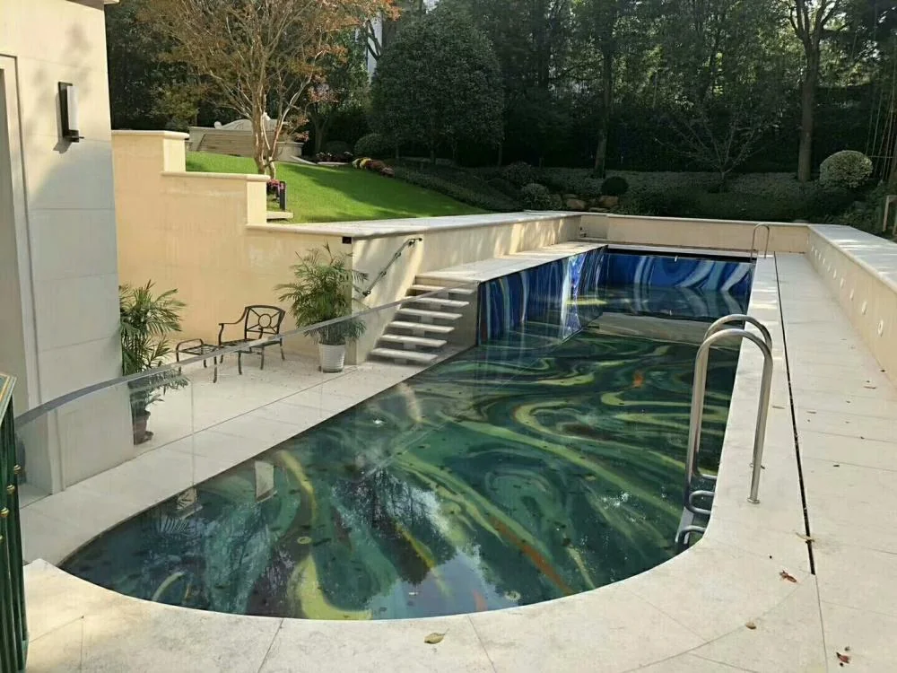 80mm Clear acrylic sheet for swimming pool wall