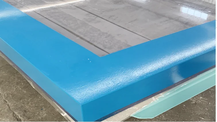 50 mm acrylic for outdoor swimming pool — view 2