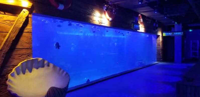 Acrylic Aquarium Pond Window — view 2
