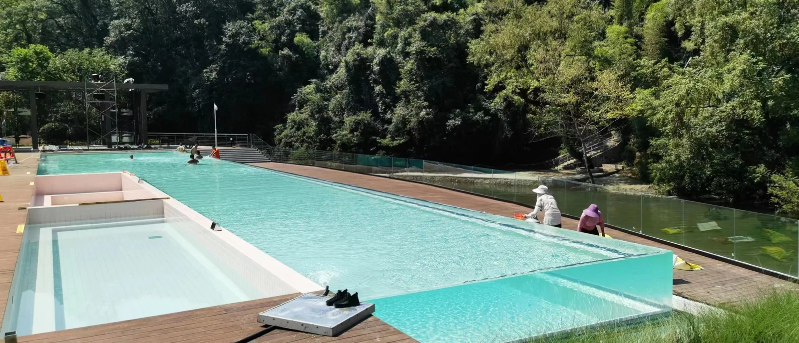 Beijing Nuanshan pool — project photograph