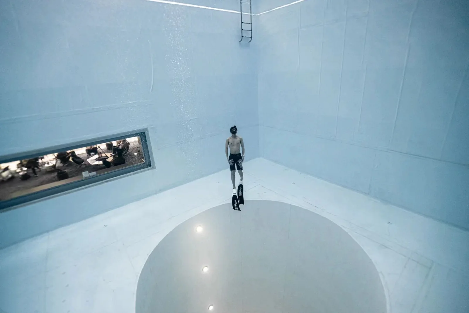 Hidive diving centre — project photograph